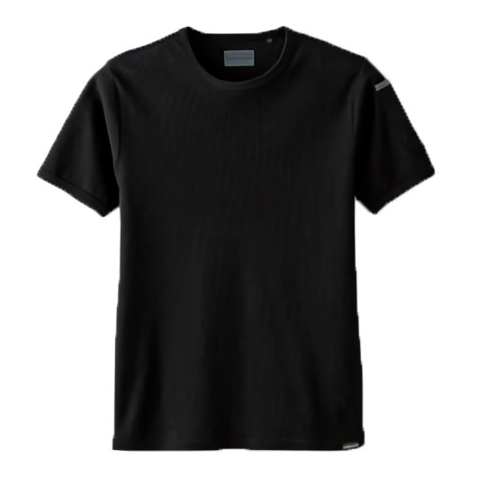 G.GROUND 50713 8.6oz 肉厚な生地感 ストレッチ半袖Tシャツ