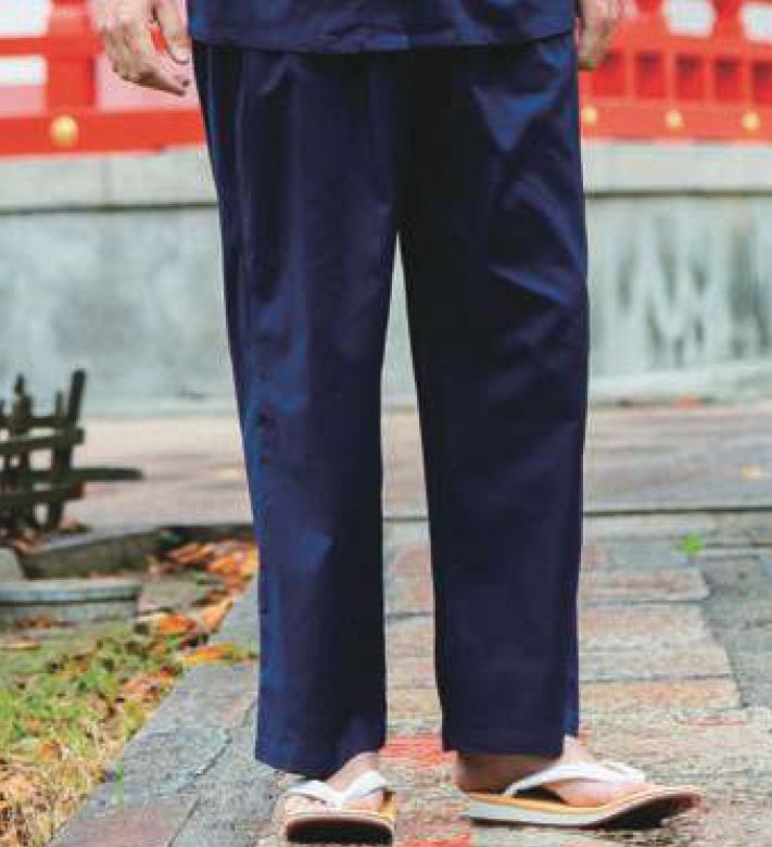 鯔背 INASE SOWA祭り服 ダボパンツ